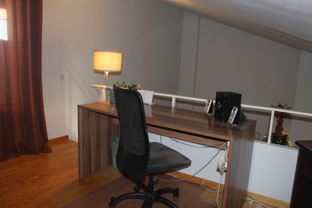 Maria'S Airport Apartment Koropion Exteriör bild